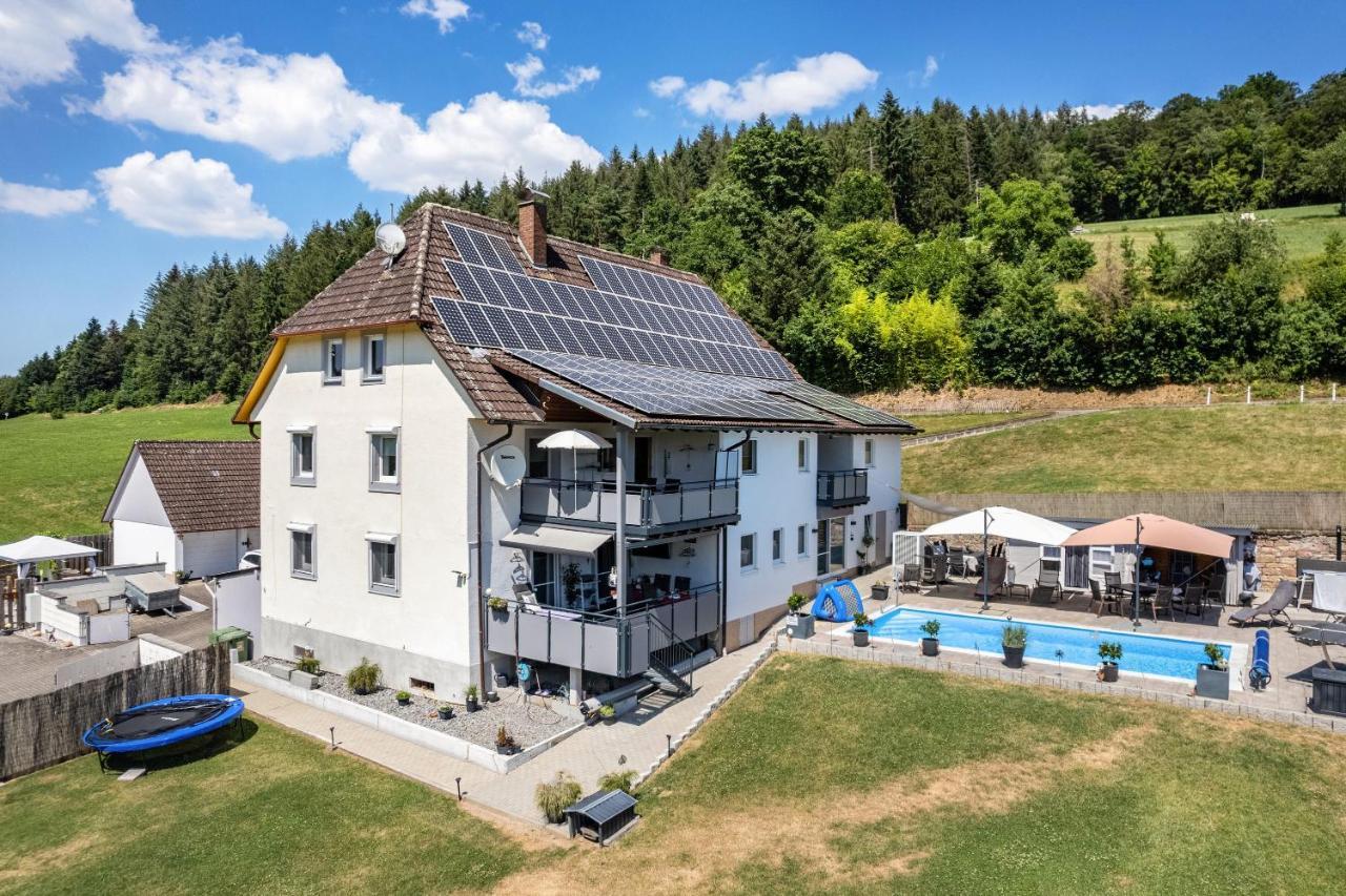 Ferienwohnung Geisbergblick Seelbach  Buitenkant foto